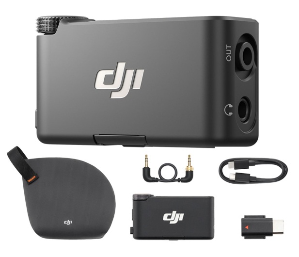 DJI odbiornik do Mic 3 - 1351063 - zdjęcie